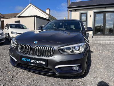 2018 BMW 1 Series