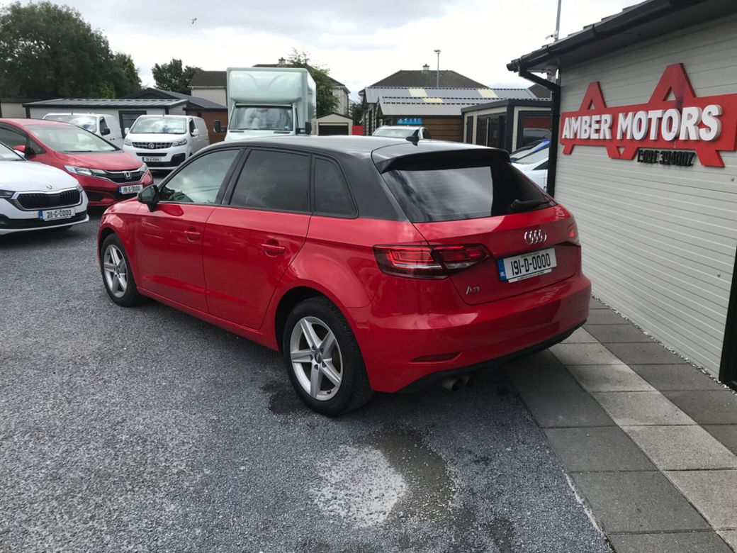 2019 Audi A3