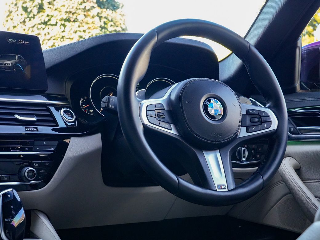 2017 BMW 5 Series