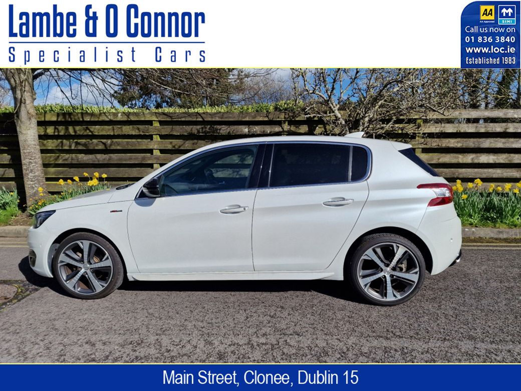 2016 Peugeot 308