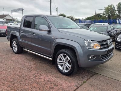 2013 Volkswagen Amarok