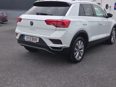 2021 Volkswagen T-Roc