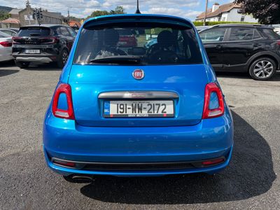 2019 Fiat 500
