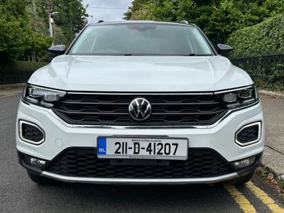 2021 Volkswagen T-Roc