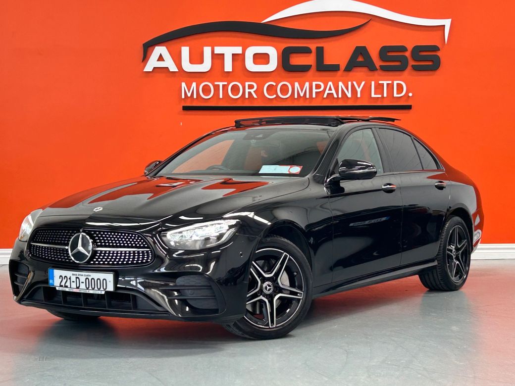2022 Mercedes-Benz E Class