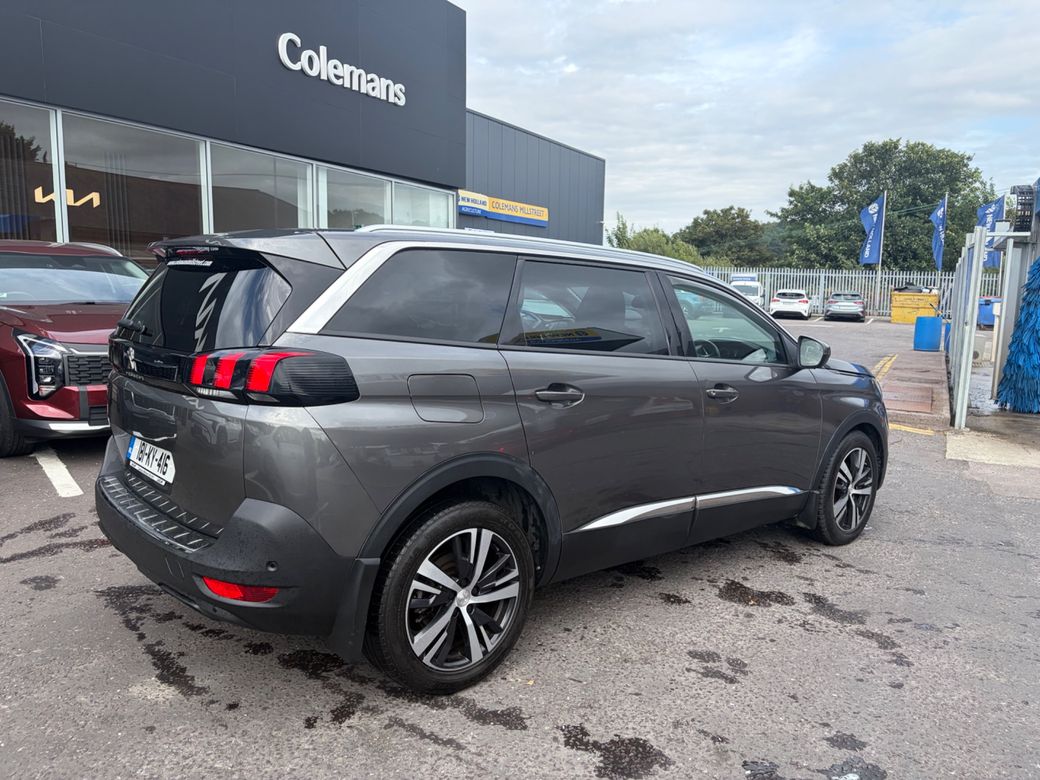 2018 Peugeot 5008