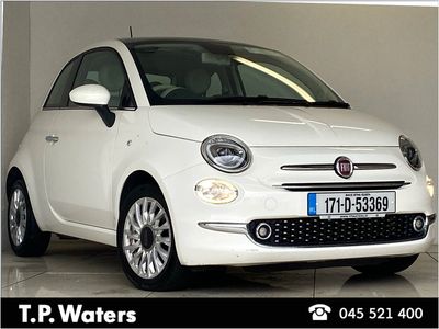 2017 Fiat 500
