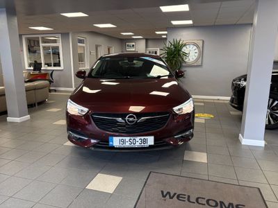 2019 Opel Insignia