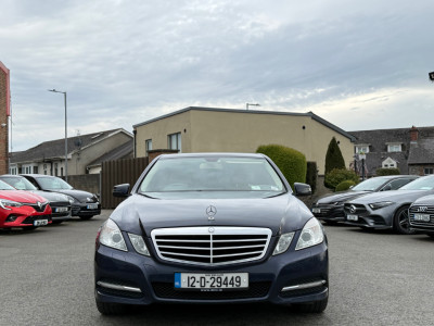 2012 Mercedes-Benz E Class