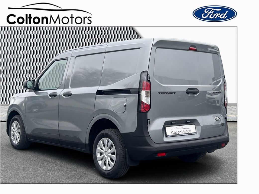 2025 Ford Transit Courier