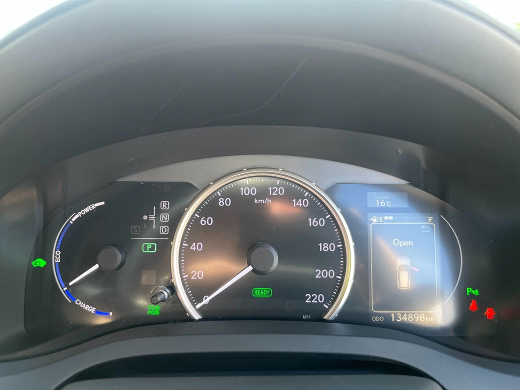 2015 Lexus CT 200h