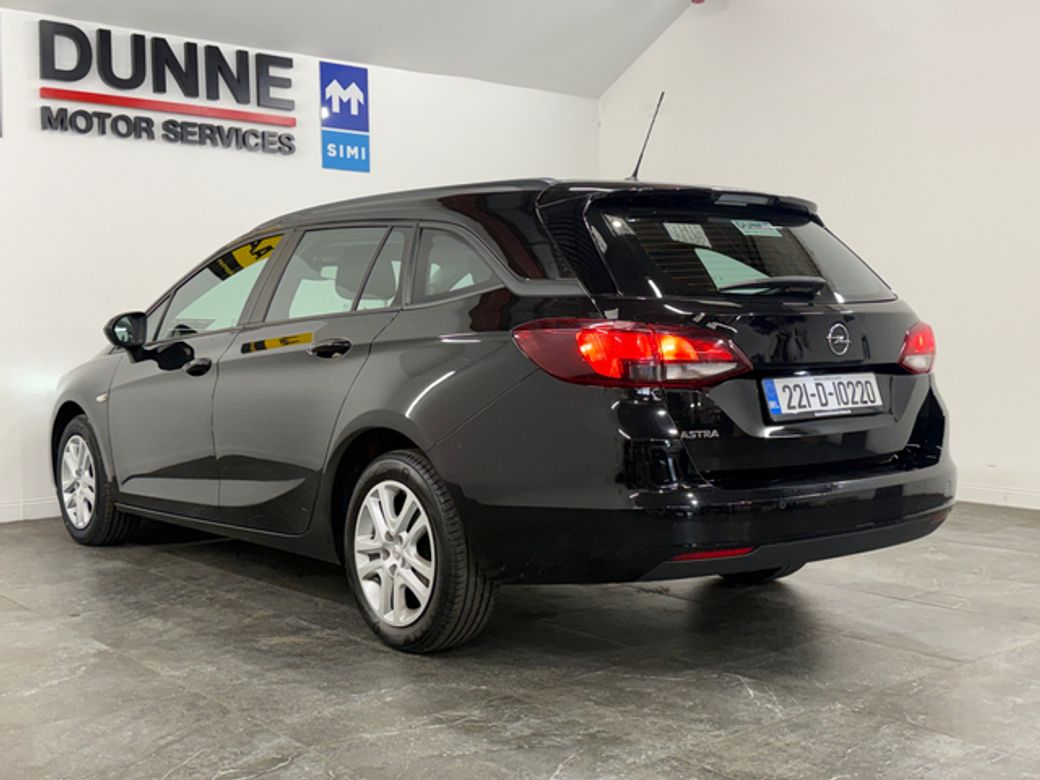 2022 Opel Astra