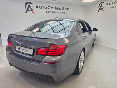 2016 BMW 5 Series