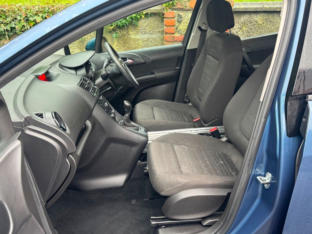 2017 Vauxhall Meriva