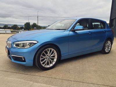 2019 BMW 1 Series