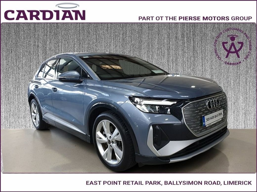 2025 Audi Q4 e-tron