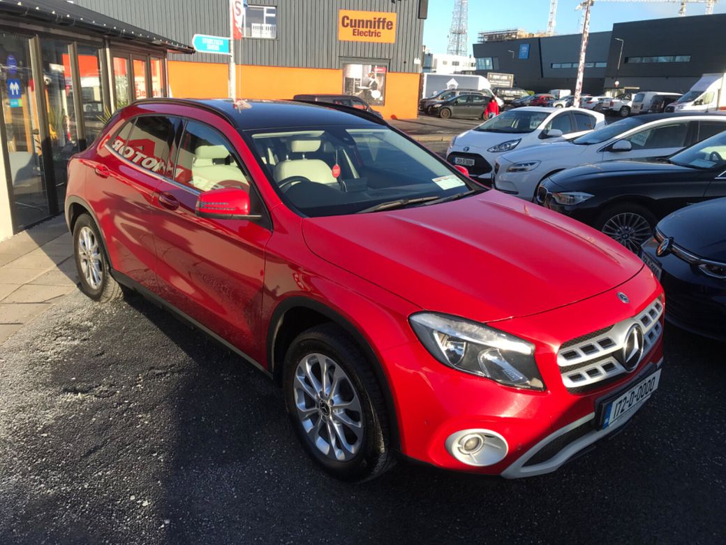 2017 Mercedes-Benz GLA Class