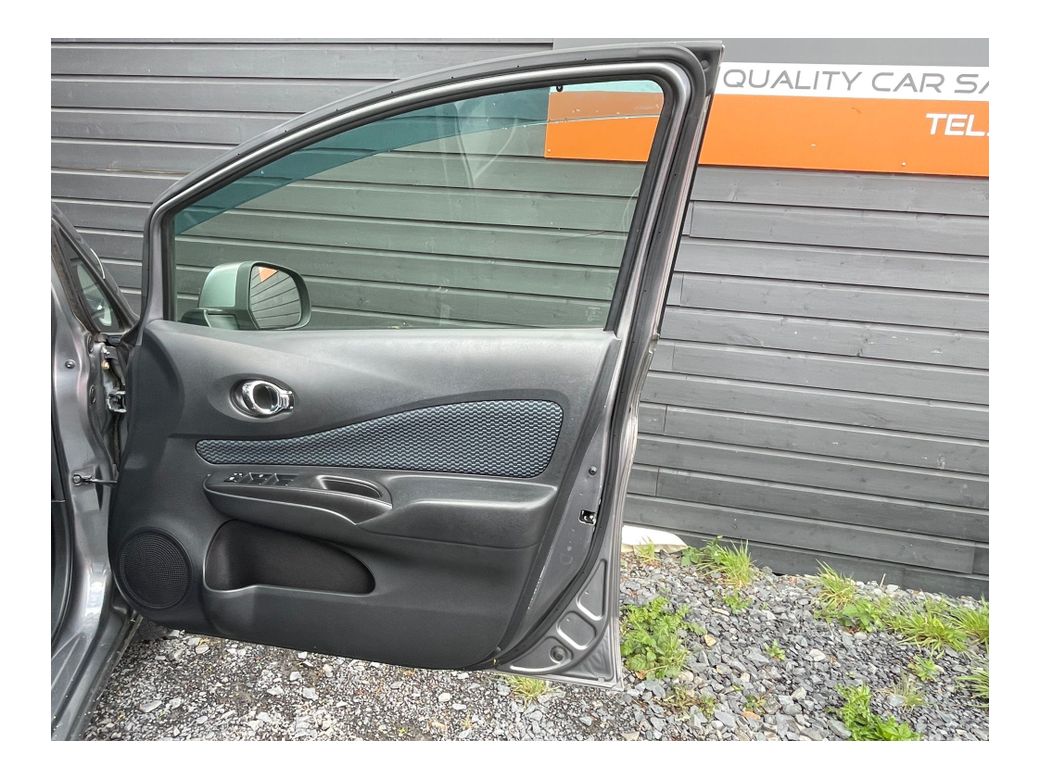 2012 Nissan Note