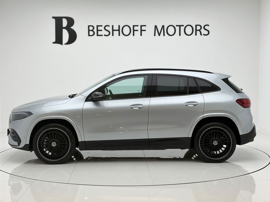 2025 Mercedes-Benz EQA