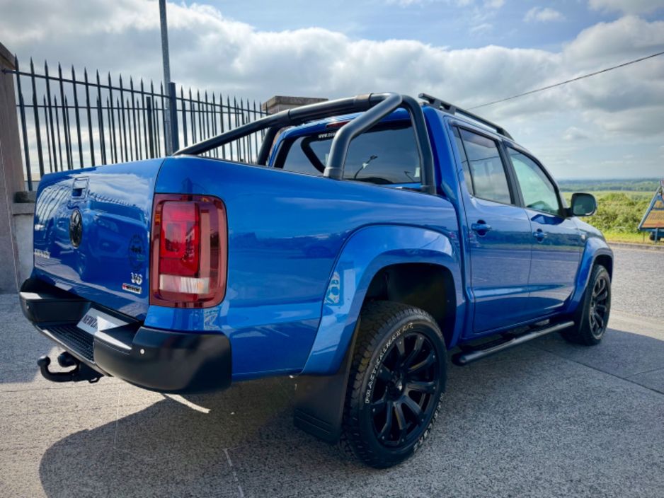 2019 Volkswagen Amarok