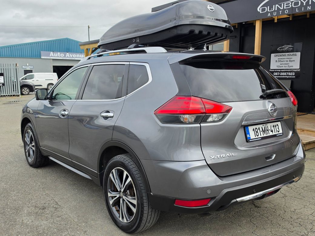 2018 Nissan X-Trail