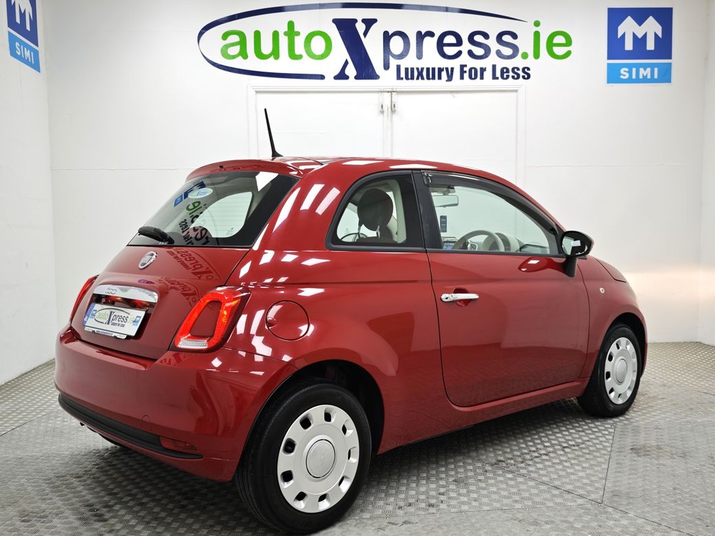 2017 Fiat 500