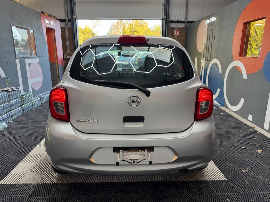 2019 Nissan March