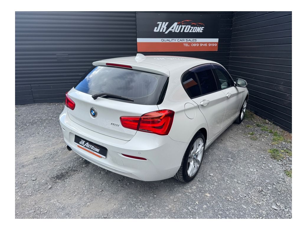 2016 BMW 1 Series