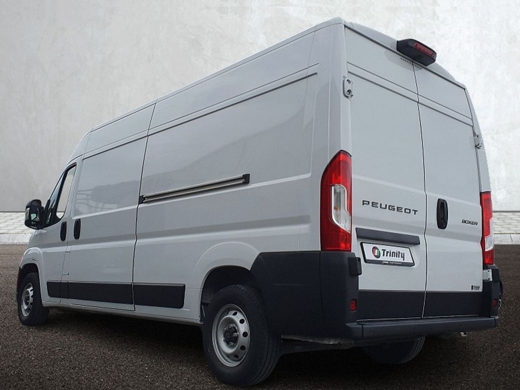 2026 Peugeot Boxer