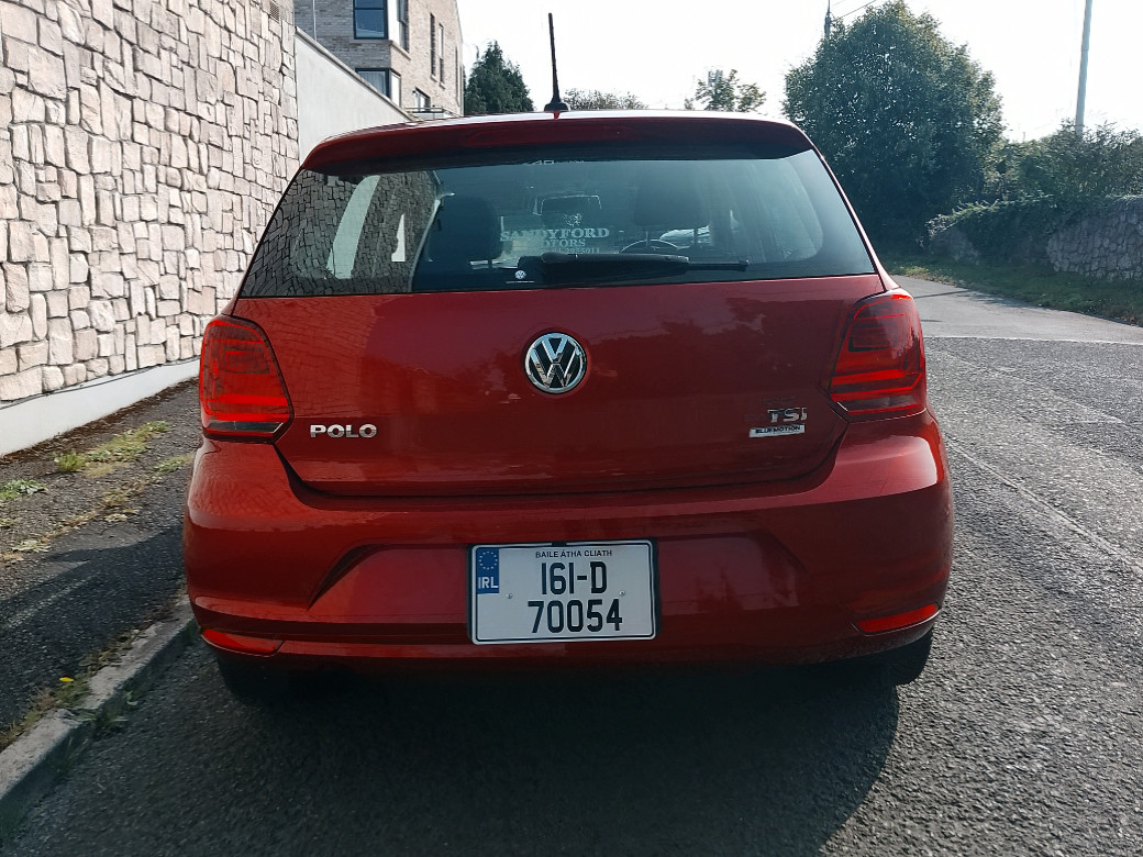 2016 Volkswagen Polo