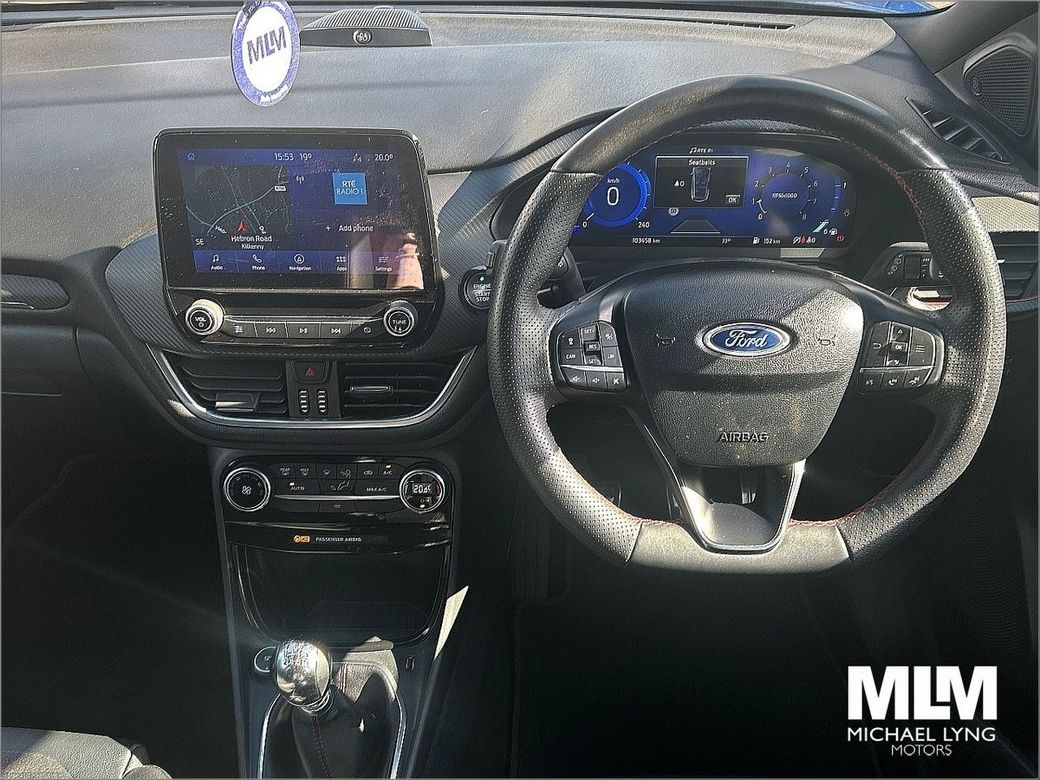 2020 Ford Puma