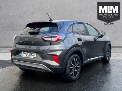 2022 Ford Puma