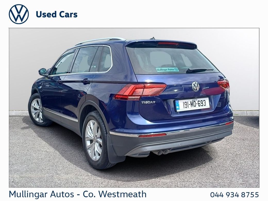 2019 Volkswagen Tiguan