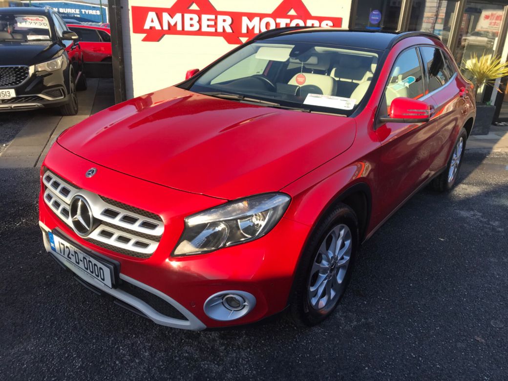 2017 Mercedes-Benz GLA Class