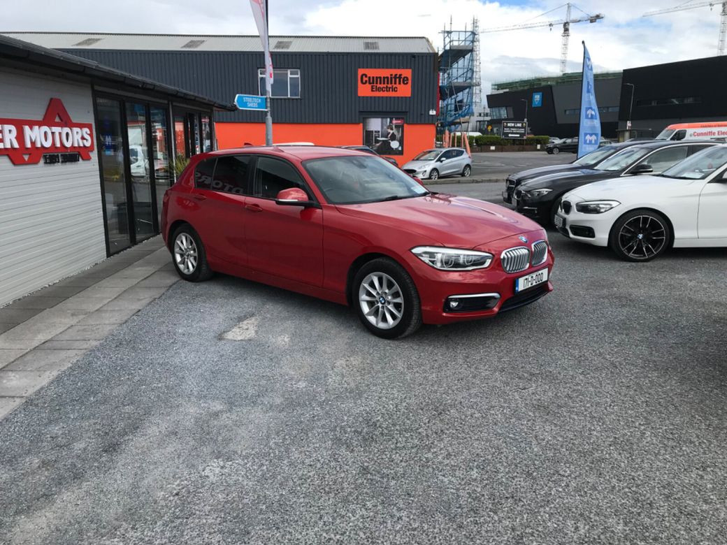 2017 BMW 1 Series