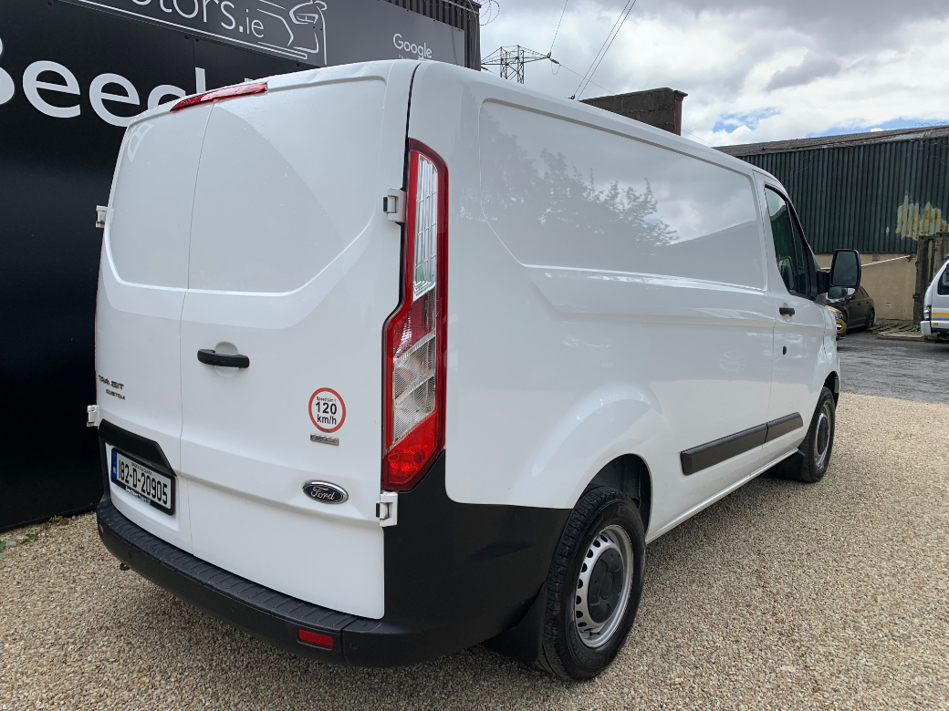 2018 Ford Transit Custom