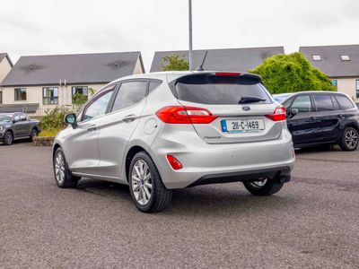 2021 Ford Fiesta