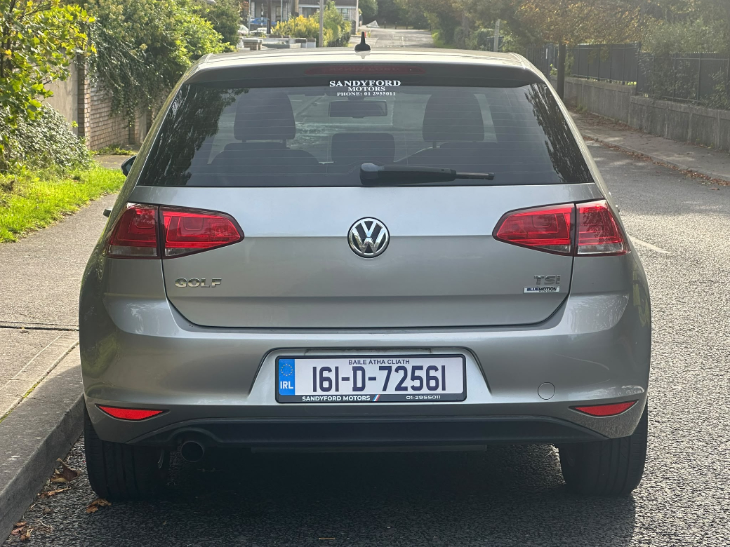 2016 Volkswagen Golf