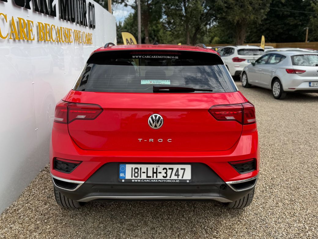 2018 Volkswagen T-Roc