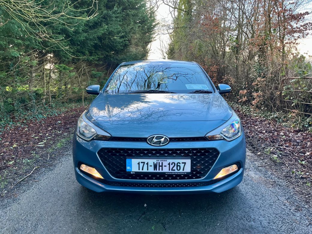 2017 Hyundai i20