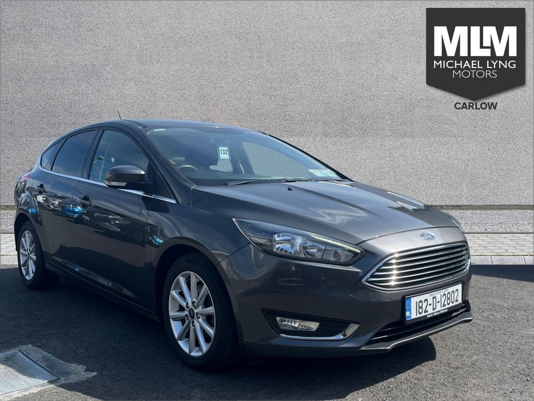 2018 Ford Focus