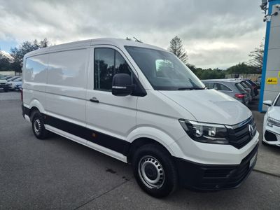 2022 Volkswagen Crafter