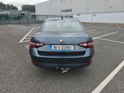 2018 Skoda Superb