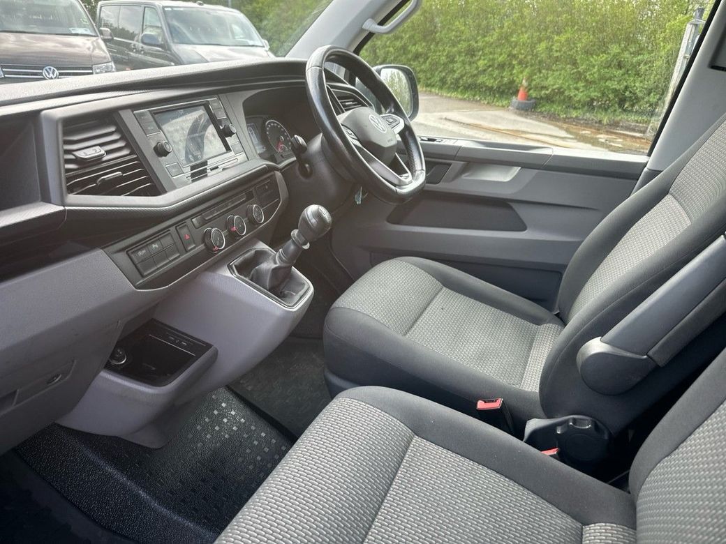 2021 Volkswagen Transporter