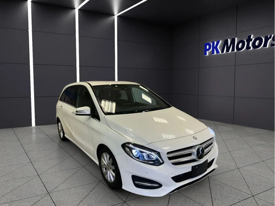 2017 Mercedes-Benz B Class