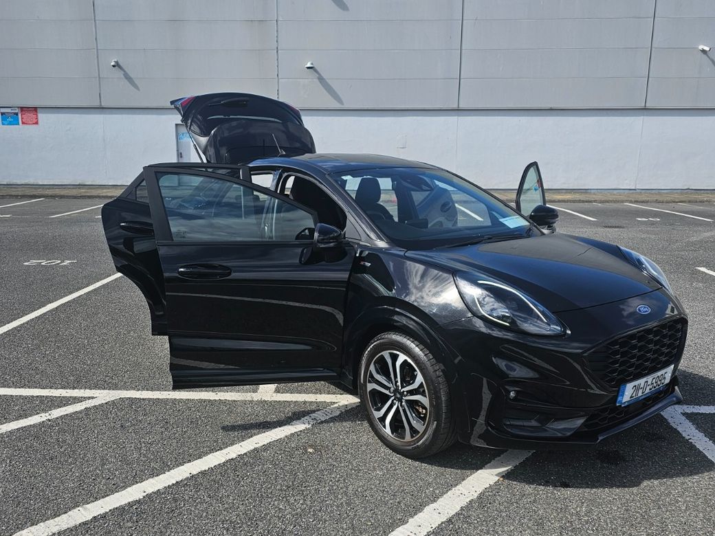 2021 Ford Puma
