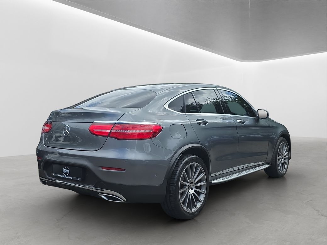 2018 Mercedes-Benz GLC Class