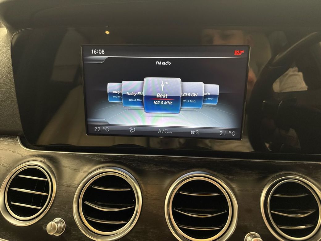 2018 Mercedes-Benz E Class