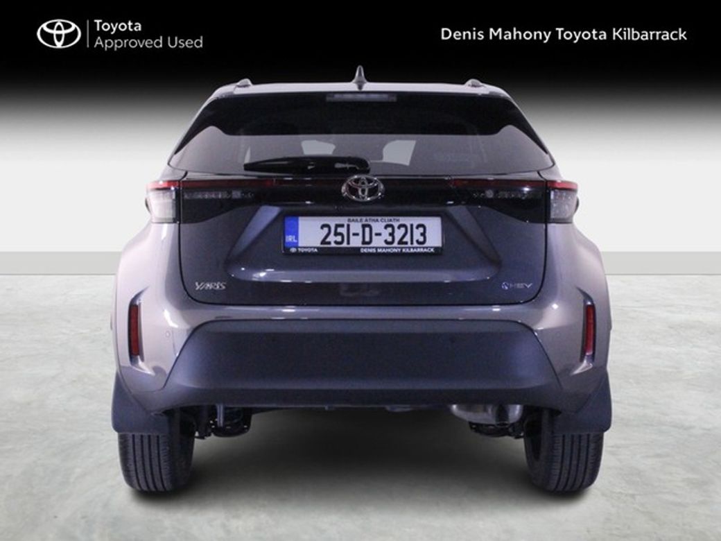 2025 Toyota Yaris Cross