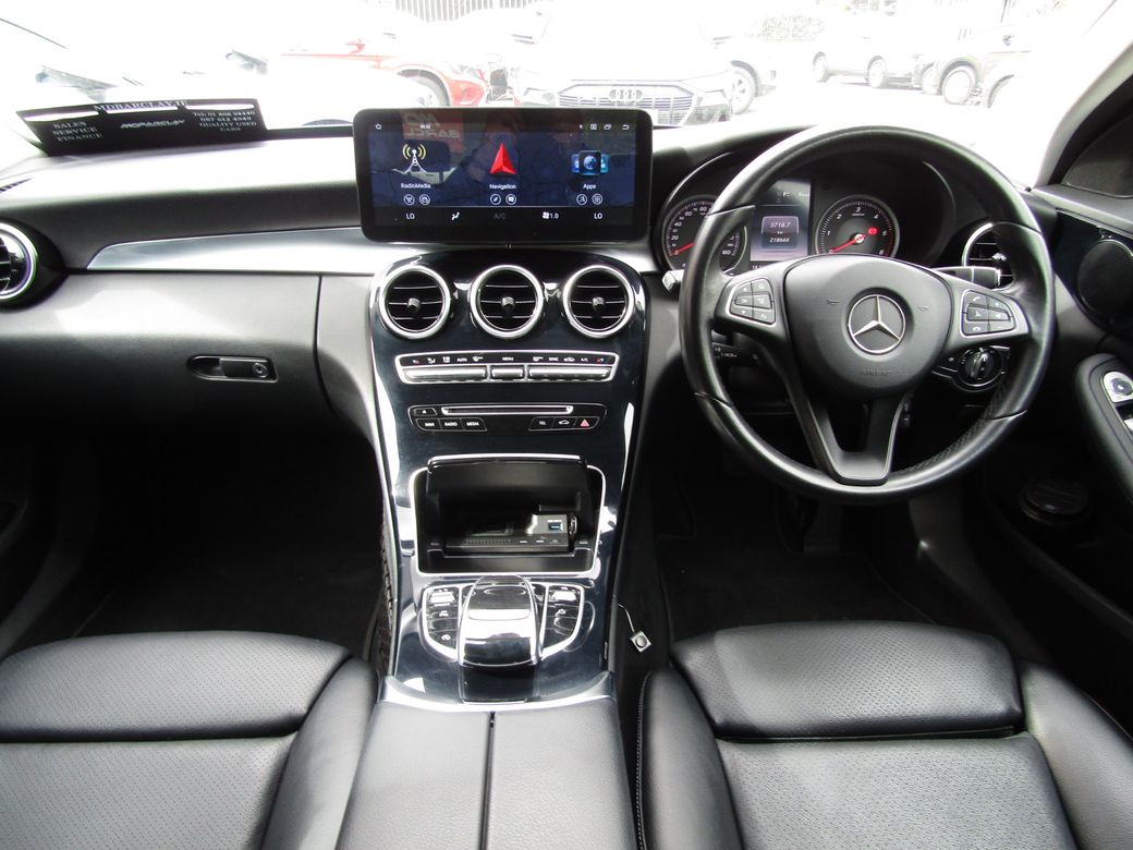 2016 Mercedes-Benz C Class